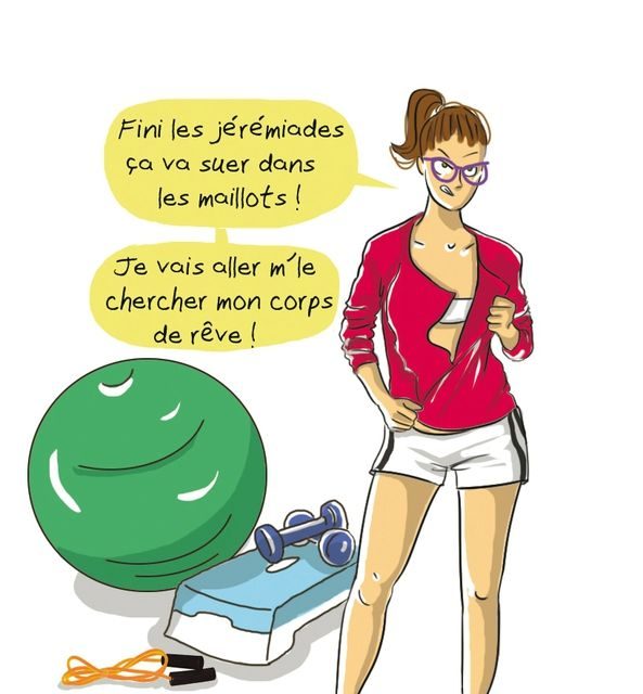 Confinement ou pas, il faut rester en forme mentale mais aussi physique!